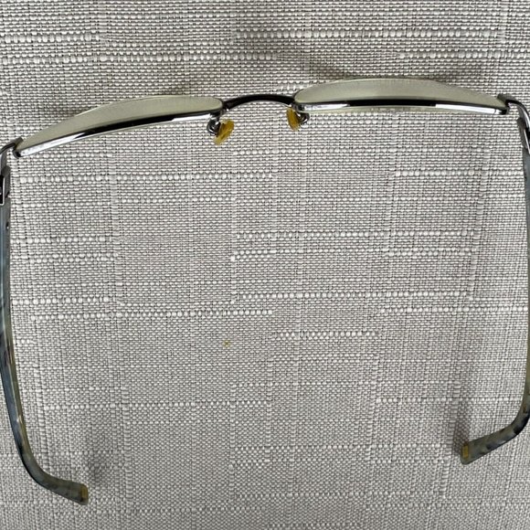 Liz Claiborne Men Eyeglasses Frame Navy Blue/Gunmetal Half Rim Glasses 53[]18 - Picture 12 of 12